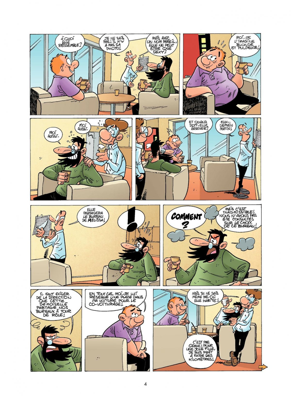 Pleins pots ! - Extrait 1