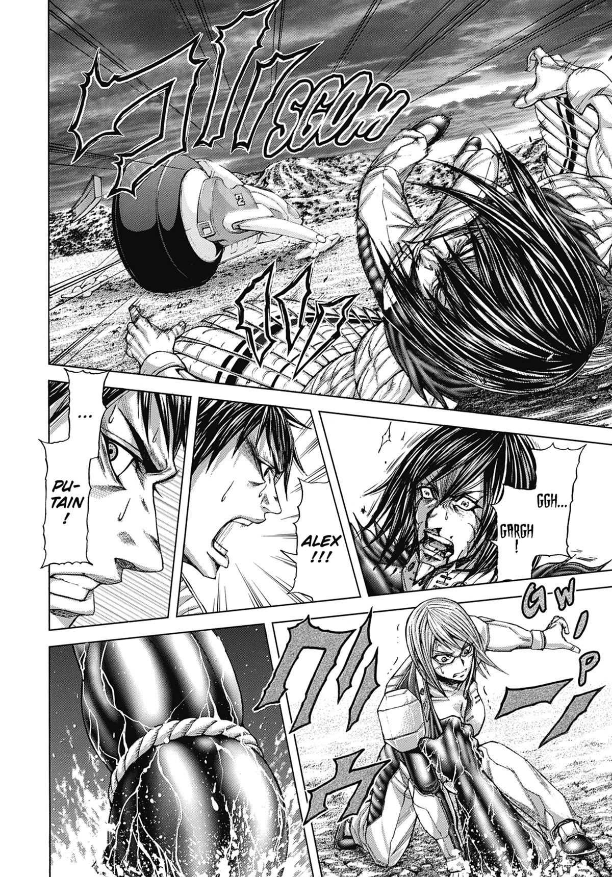 Terra Formars 4 - Extrait 1