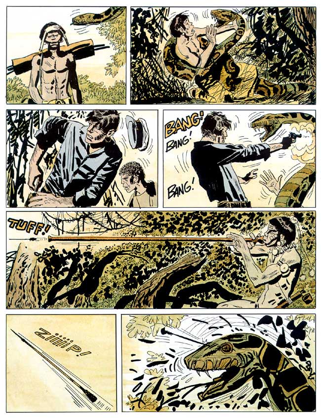 Lointaines îles du vent - Extrait 1