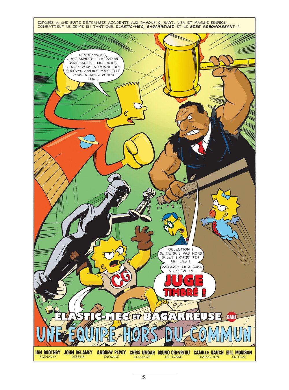 Bartman Forever - Extrait 1