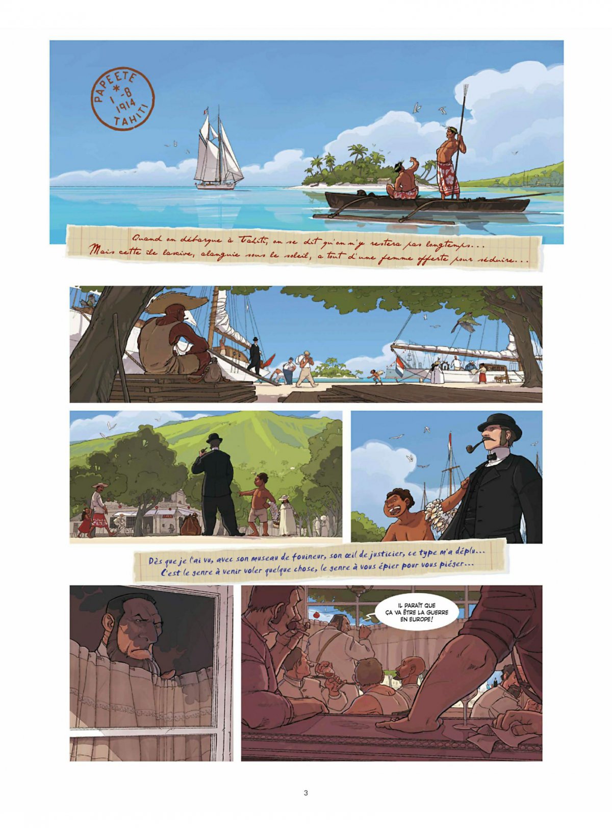 Rouge Tahiti - Extrait 1