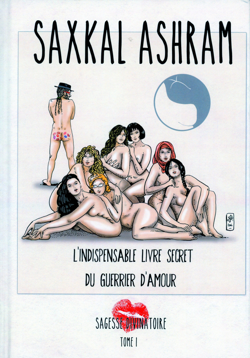 Indispensable livre secret du guerrier d'Amour 1 (L') par Saxkal - Couverture