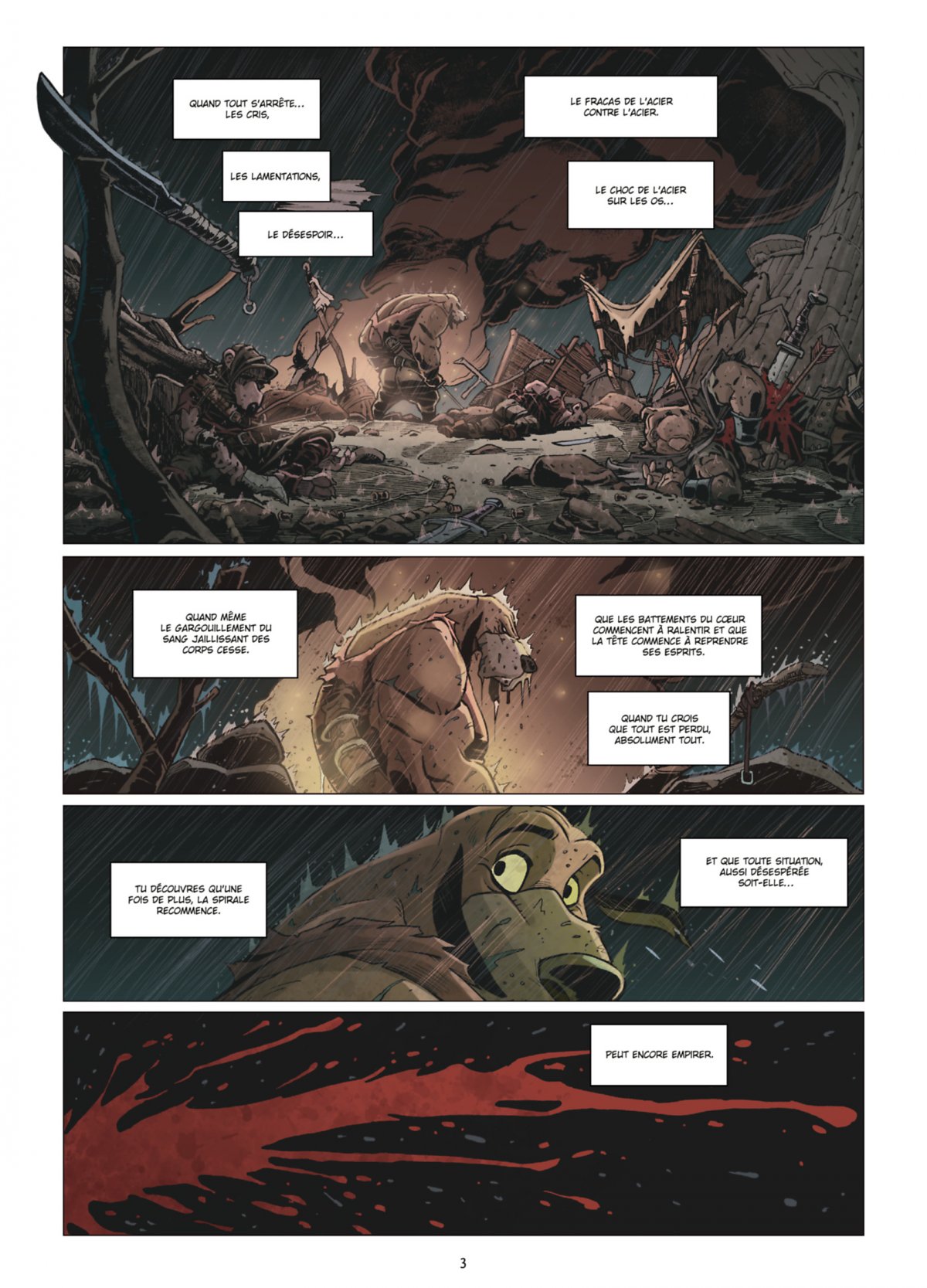 Solo Alphas - Extrait 1