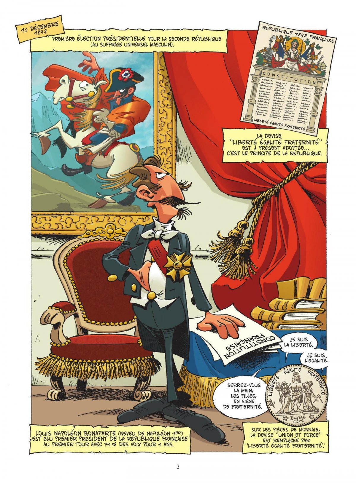 De Louis-Philippe à la 5ème République - Extrait 1