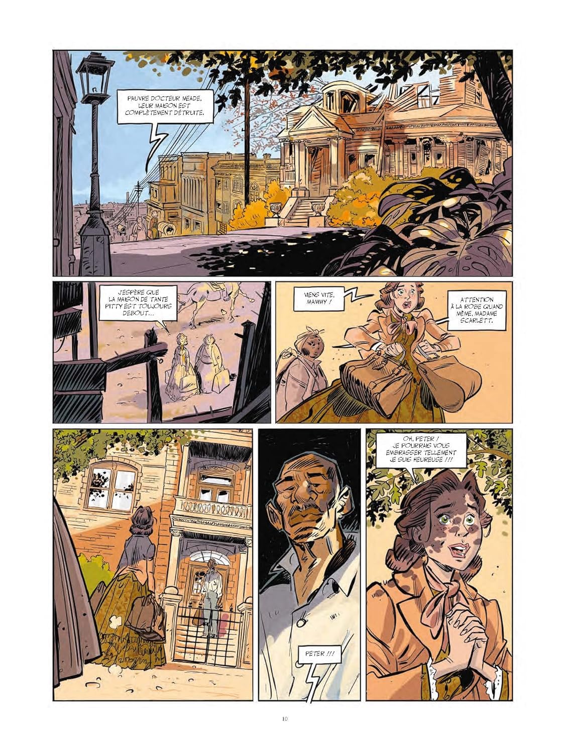 Gone with the wind 2 - Extrait 1