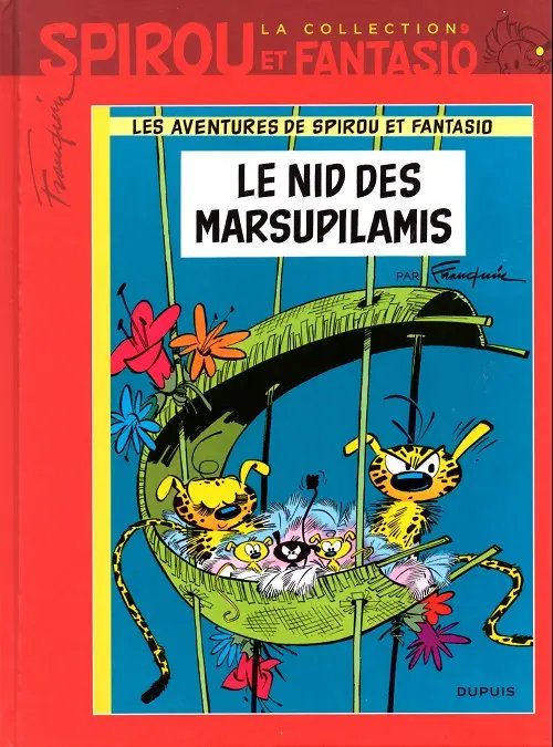 Nid des Marsupilamis (Le) - Série Spirou et Fantasio - 9782815206129