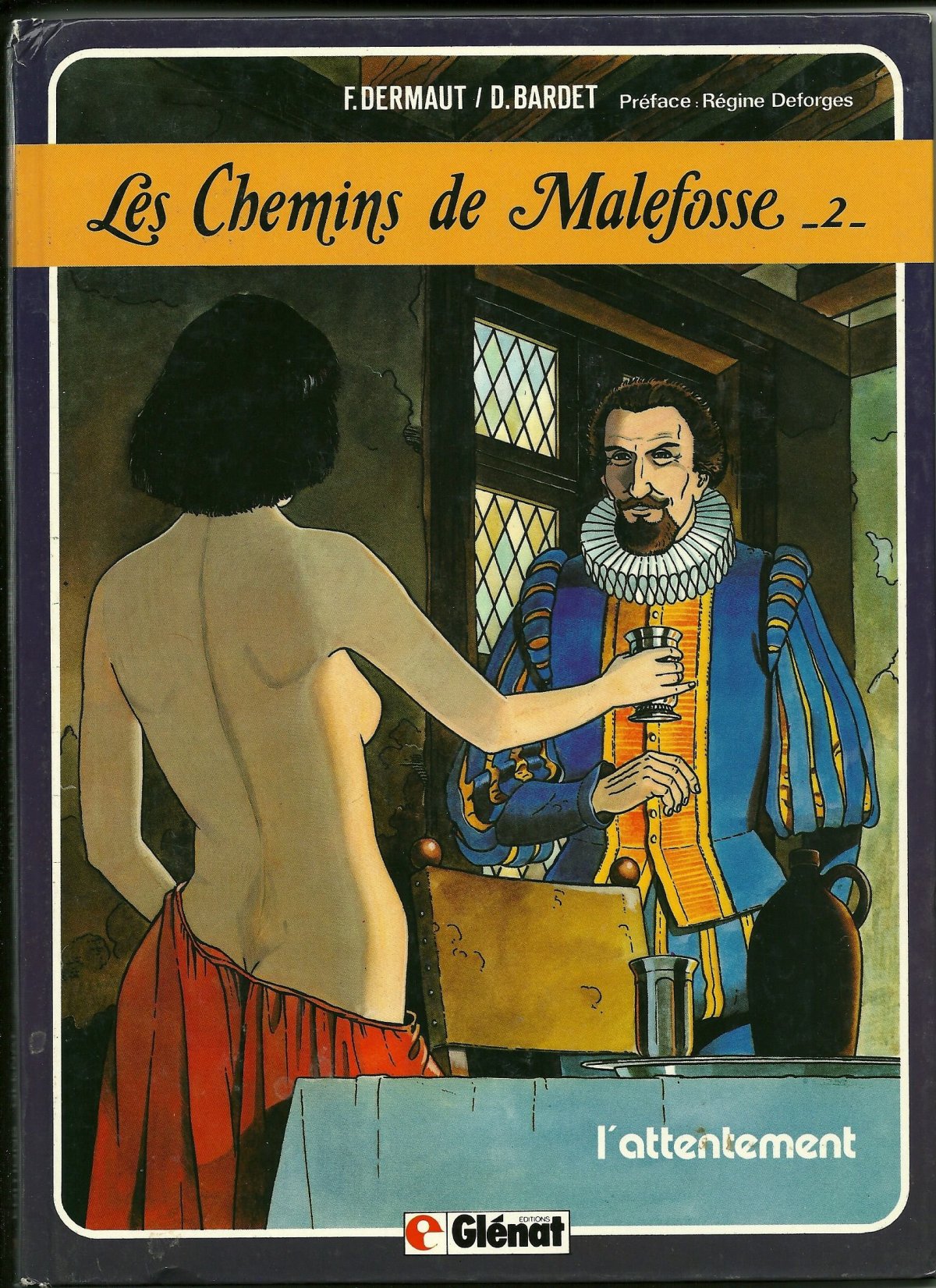 Attentement (L') - Série Chemins de Malefosse (Les) - 9782723404617