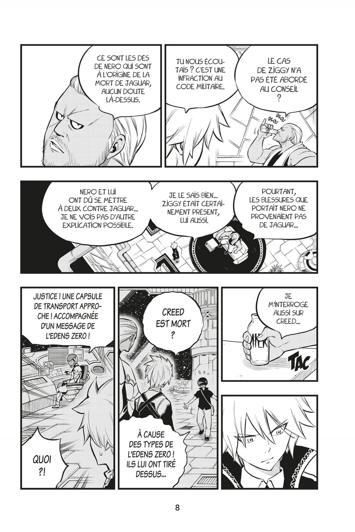 Edens Zero 20 - Extrait 1