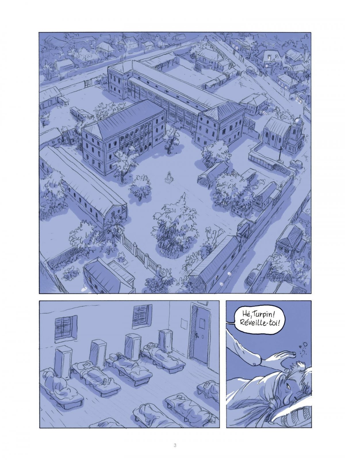 Chroniques du Léopard - Extrait 1