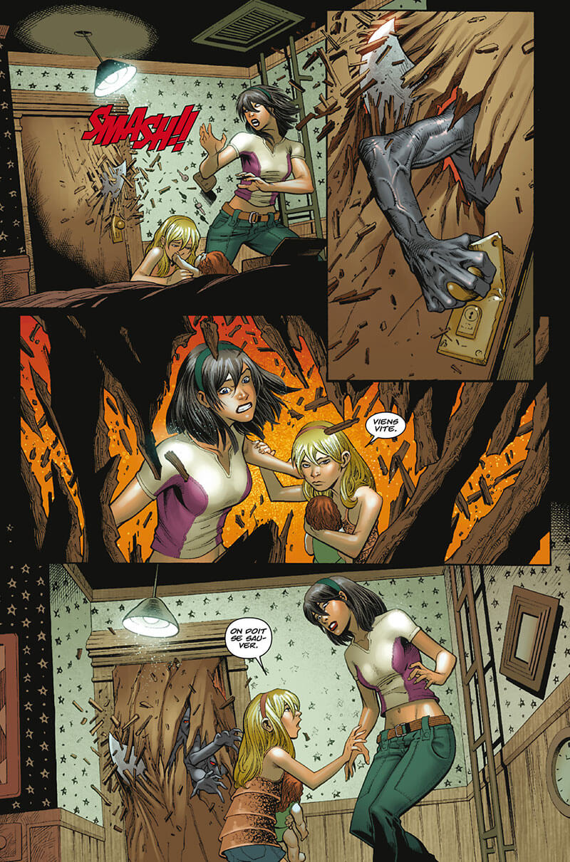 Retour de Légion (Le) - Extrait 1