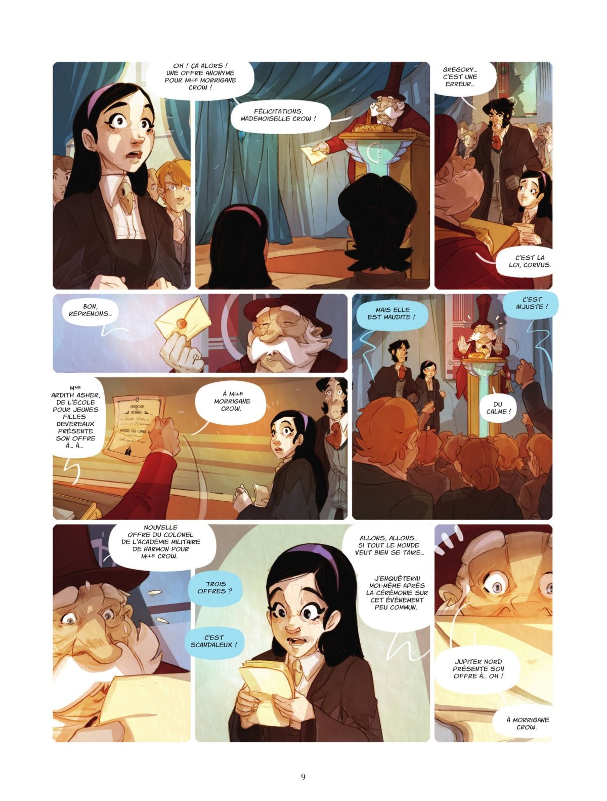 Défis de Morrigane Crow (Les) - Extrait 1