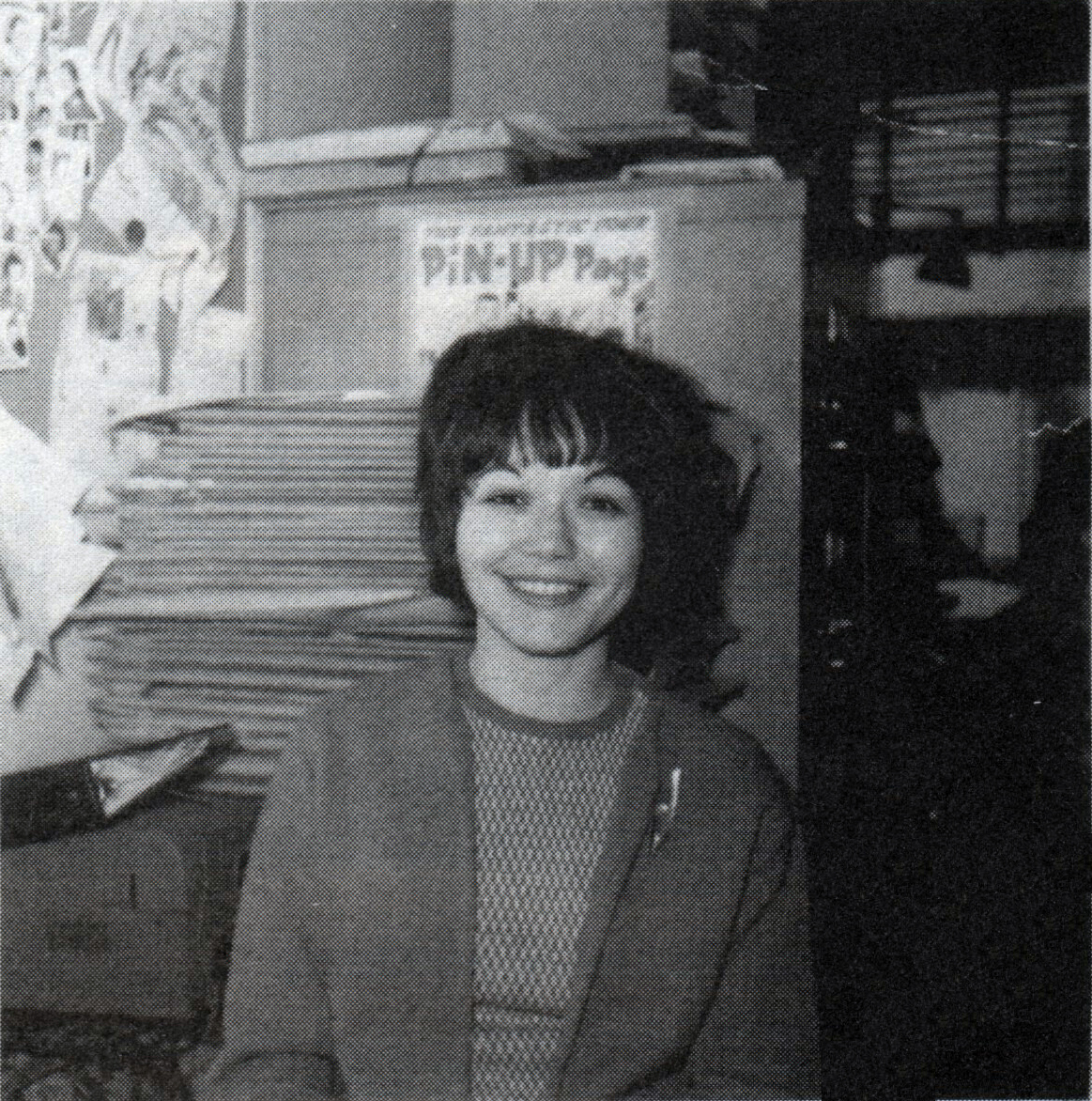 Flo Steinberg - Auteur
