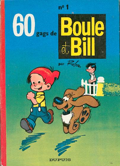 60 gags de Boule et Bill 1 - Série Boule & Bill