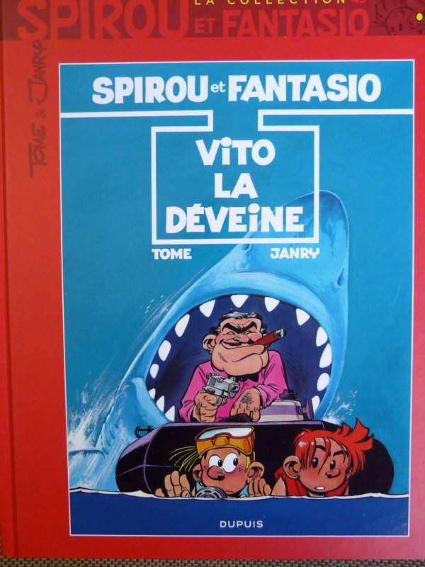 Vito La Déveine - Série Spirou et Fantasio - 9782815206365