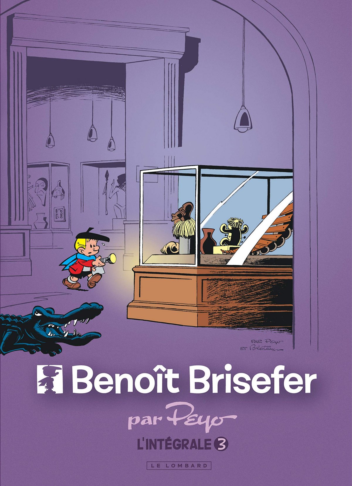 Benoit Brisefer - Intégrale 3 - 9782803671809