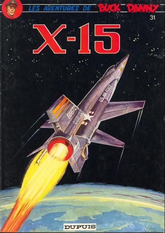 X-15 - Série Buck Danny - 9782800100685