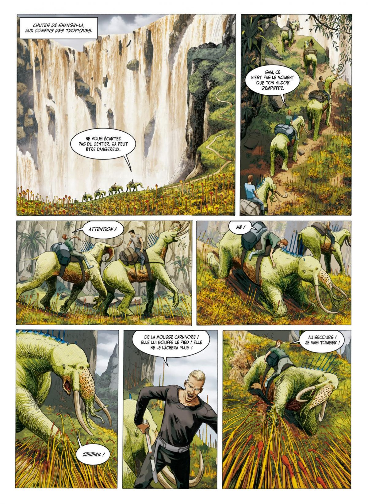 Retour sur Belzagor 2/2 - Extrait 1