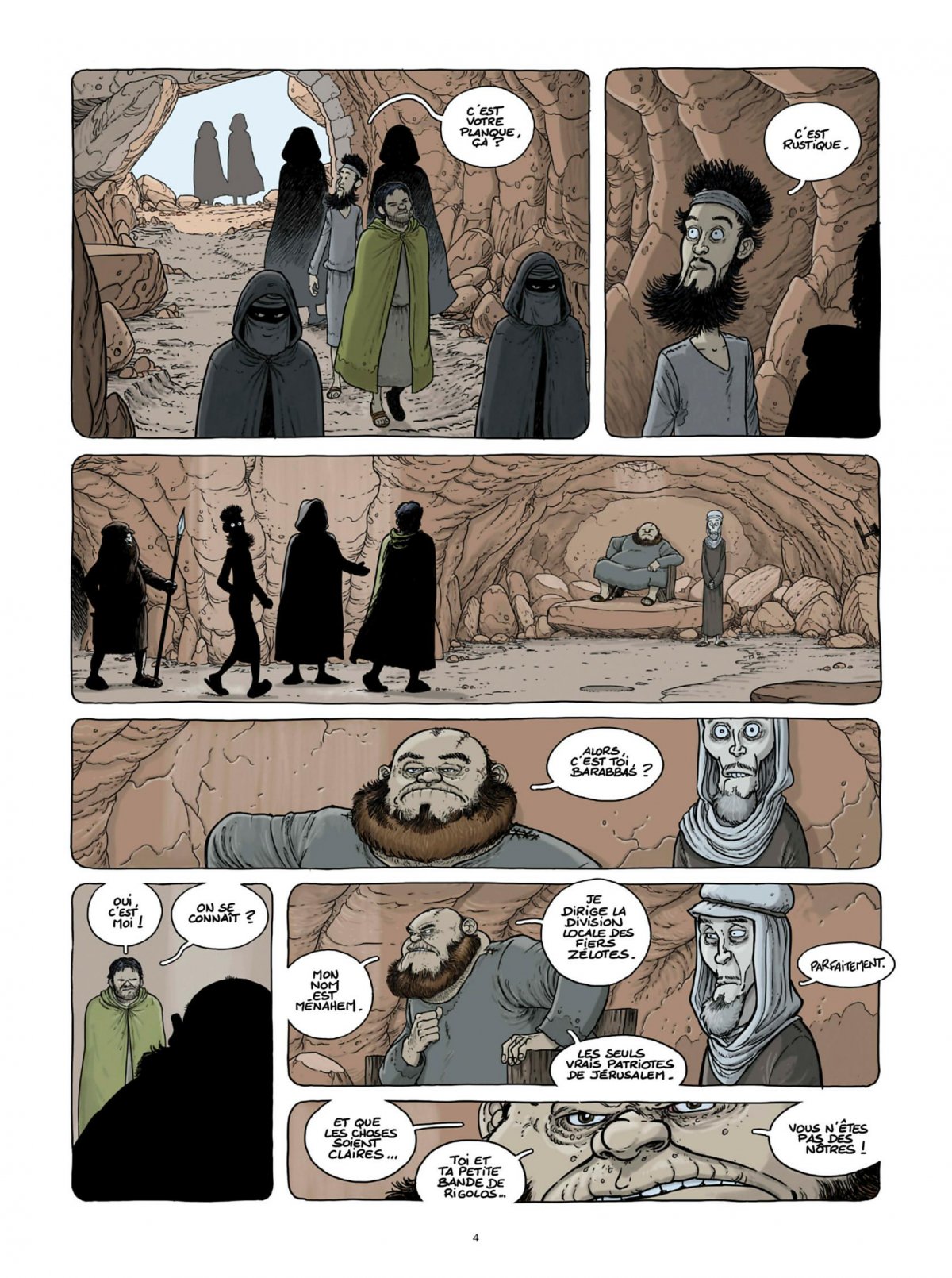 Salomé, Amos et les autres... - Extrait 1