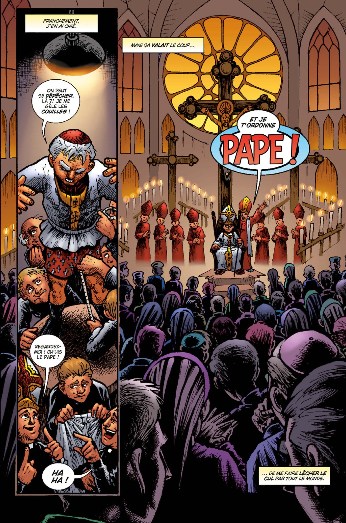 Battle Pope - Intégrale - Extrait 1