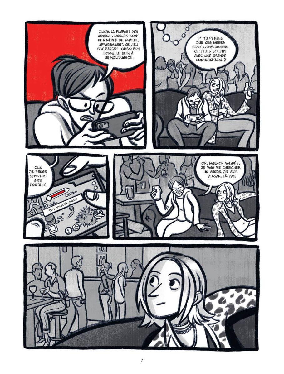 Pour quelques miettes de pain - Extrait 1