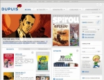 Le site des éditions Dupuis fait peau neuve
