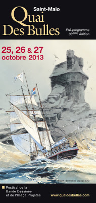 Casterman à Quai des Bulles 2013 : conférences et dédicaces