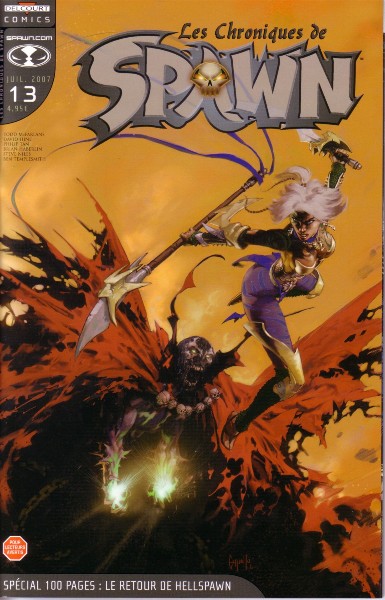 Chroniques de Spawn (Les) 13