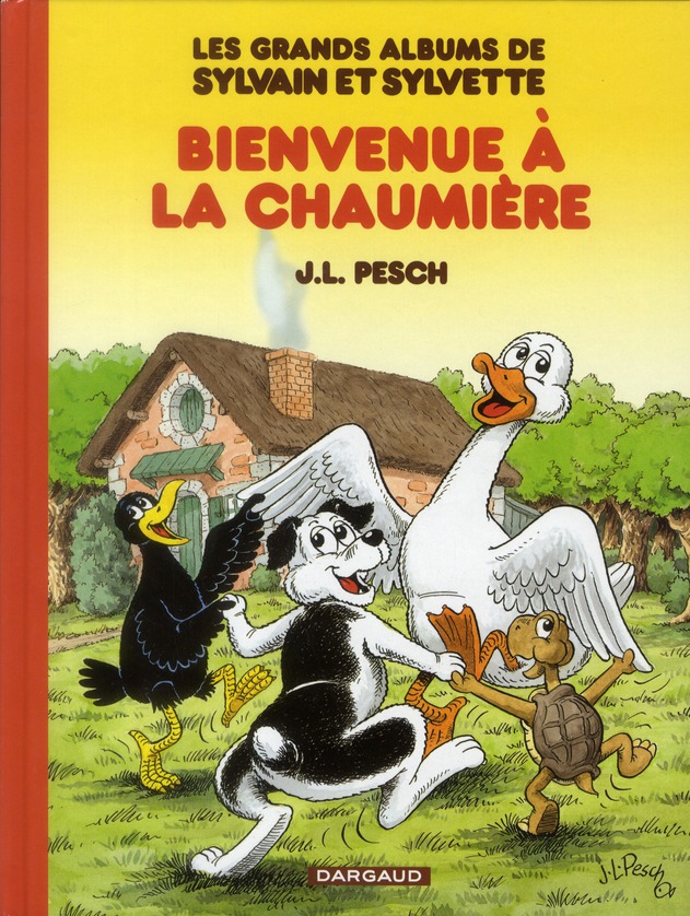 Bienvenue à la chaumière