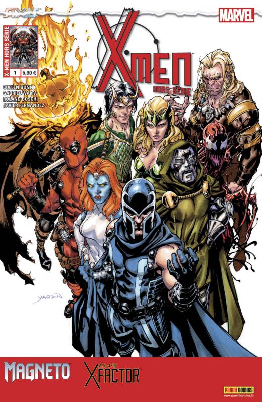 X-Men HS 1