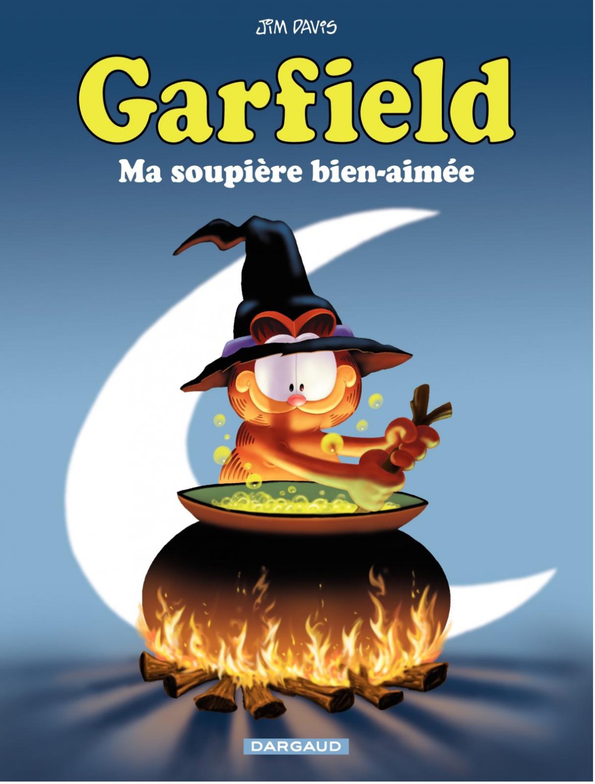 Soupière bien aimée (Ma) - Série Garfield par Jim Davis - Couverture