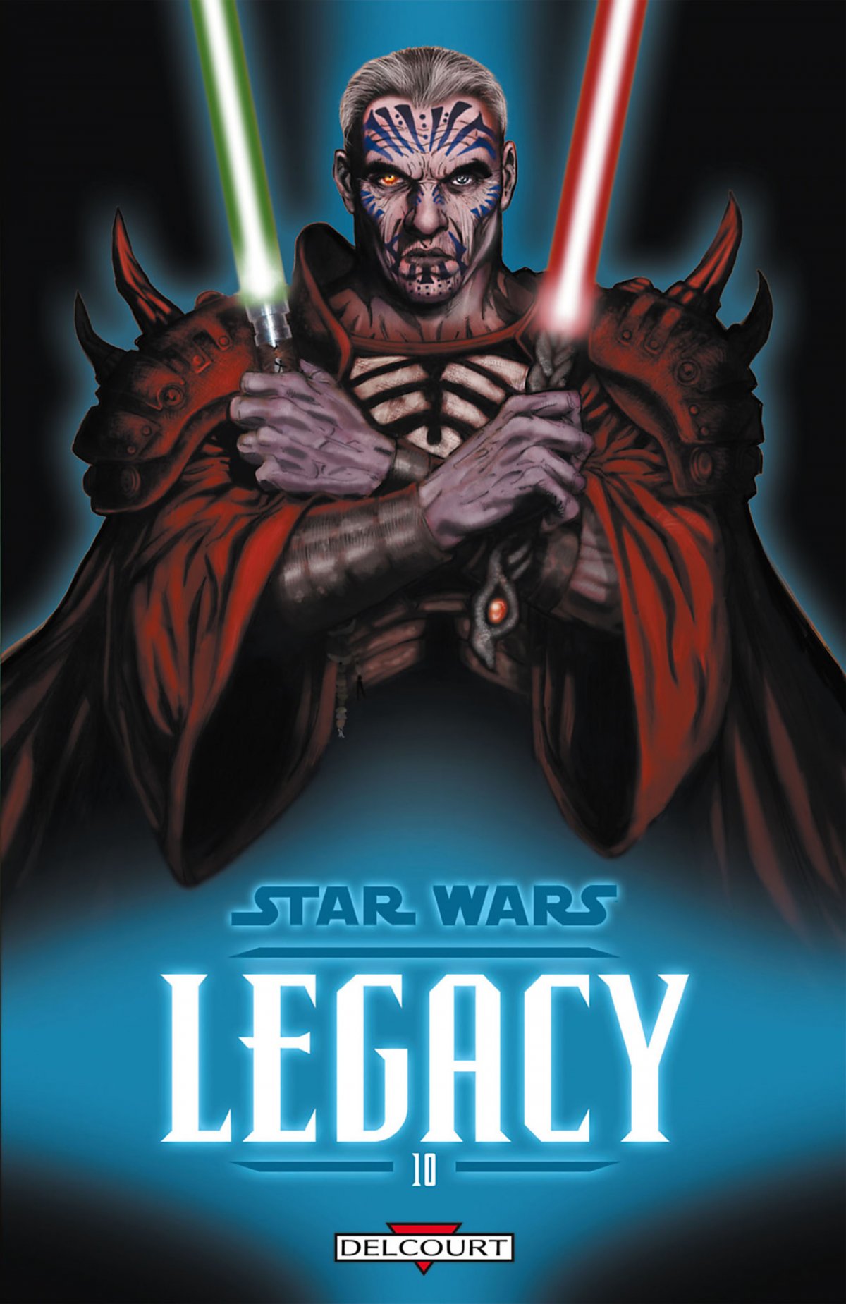 Guerre totale - Série Star Wars - Legacy - 9782756026701