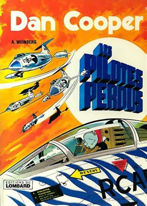 Pilotes perdus (Les) - Série Dan Cooper - 9782803601639