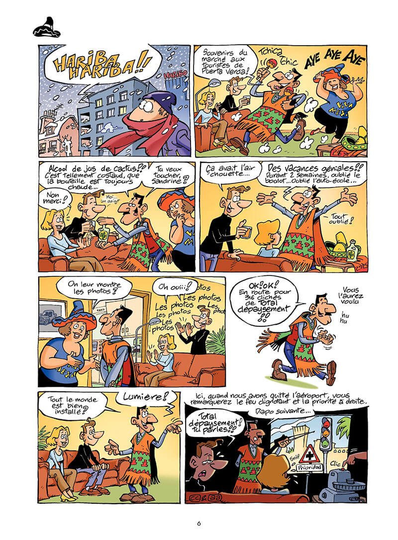 Permis d'éconduire - Extrait 1