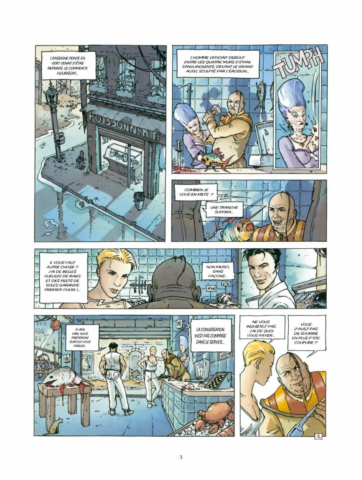 Mort de Nicolas (La) - Extrait 1