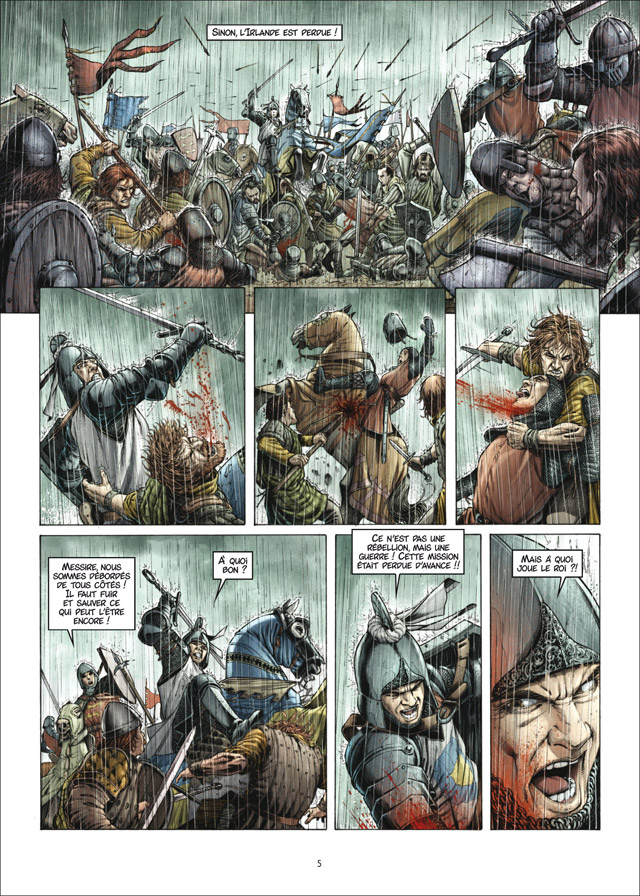 Isabelle, la Louve de France 2 - Extrait 1