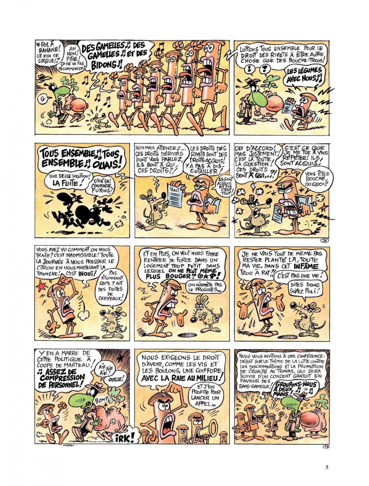 Monde fascinant des problèmes (Le) - Extrait 1