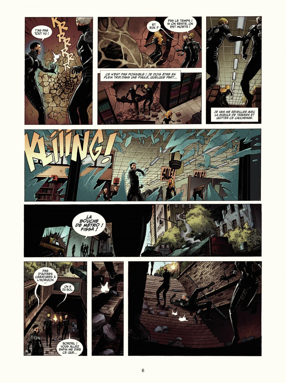 Invasion - Extrait 1