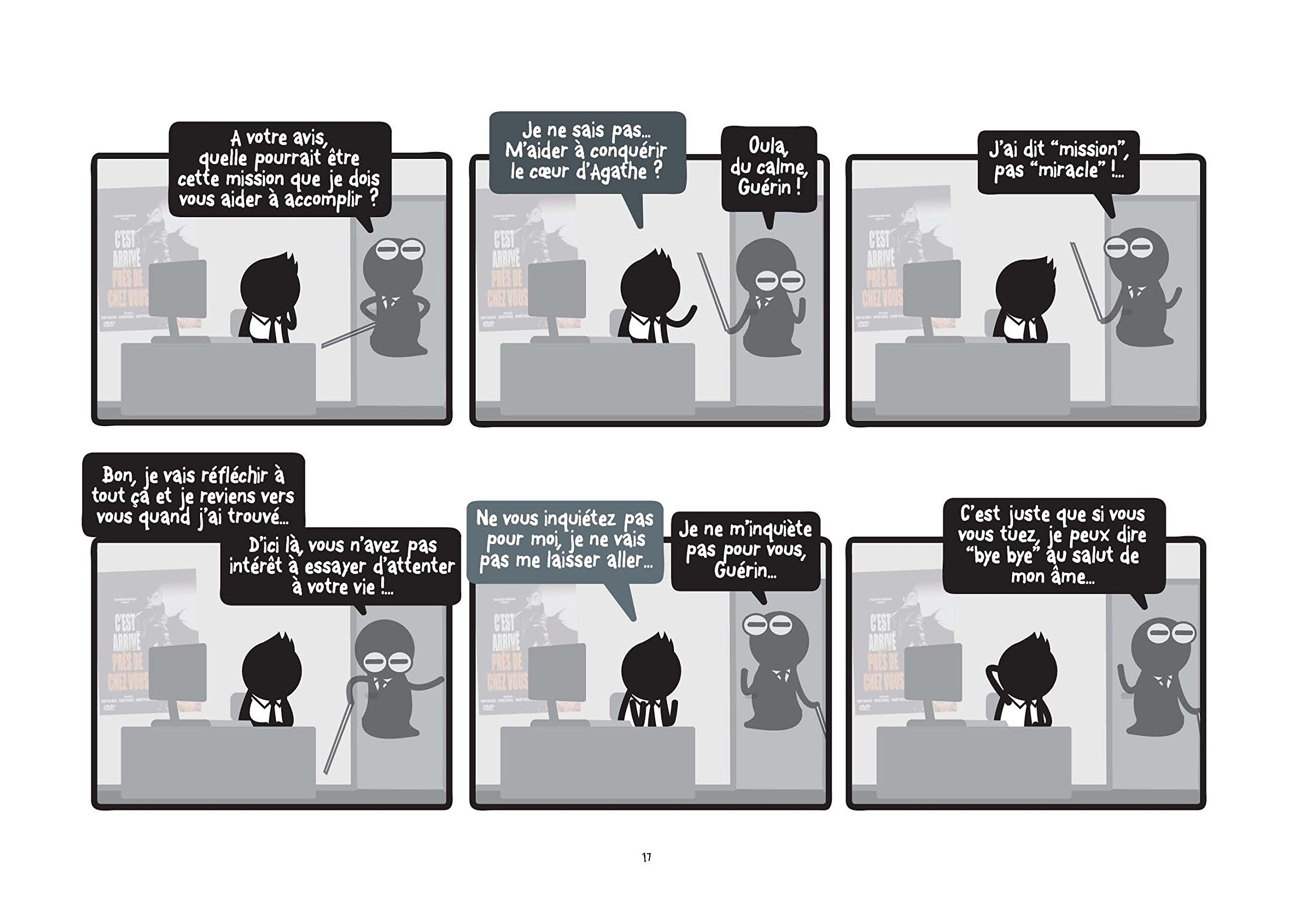 Grands moments de solitude de Michaël Guérin (Les) 2 - Extrait 1