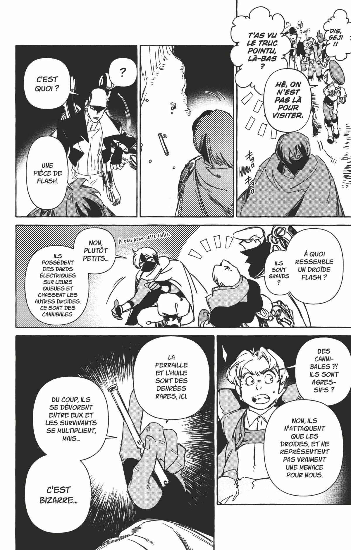 Ashidaka - The Iron Hero 2 - Extrait 1