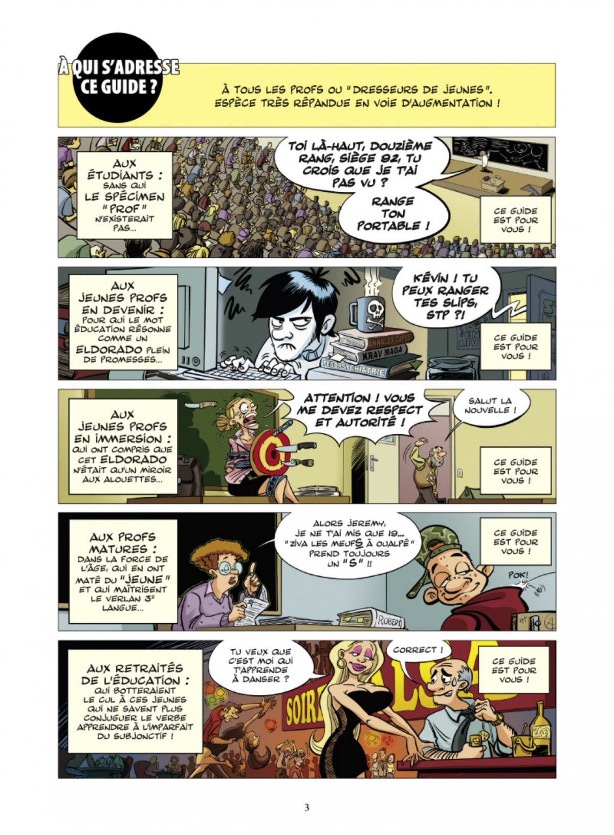 Profs (Les) - Extrait 1