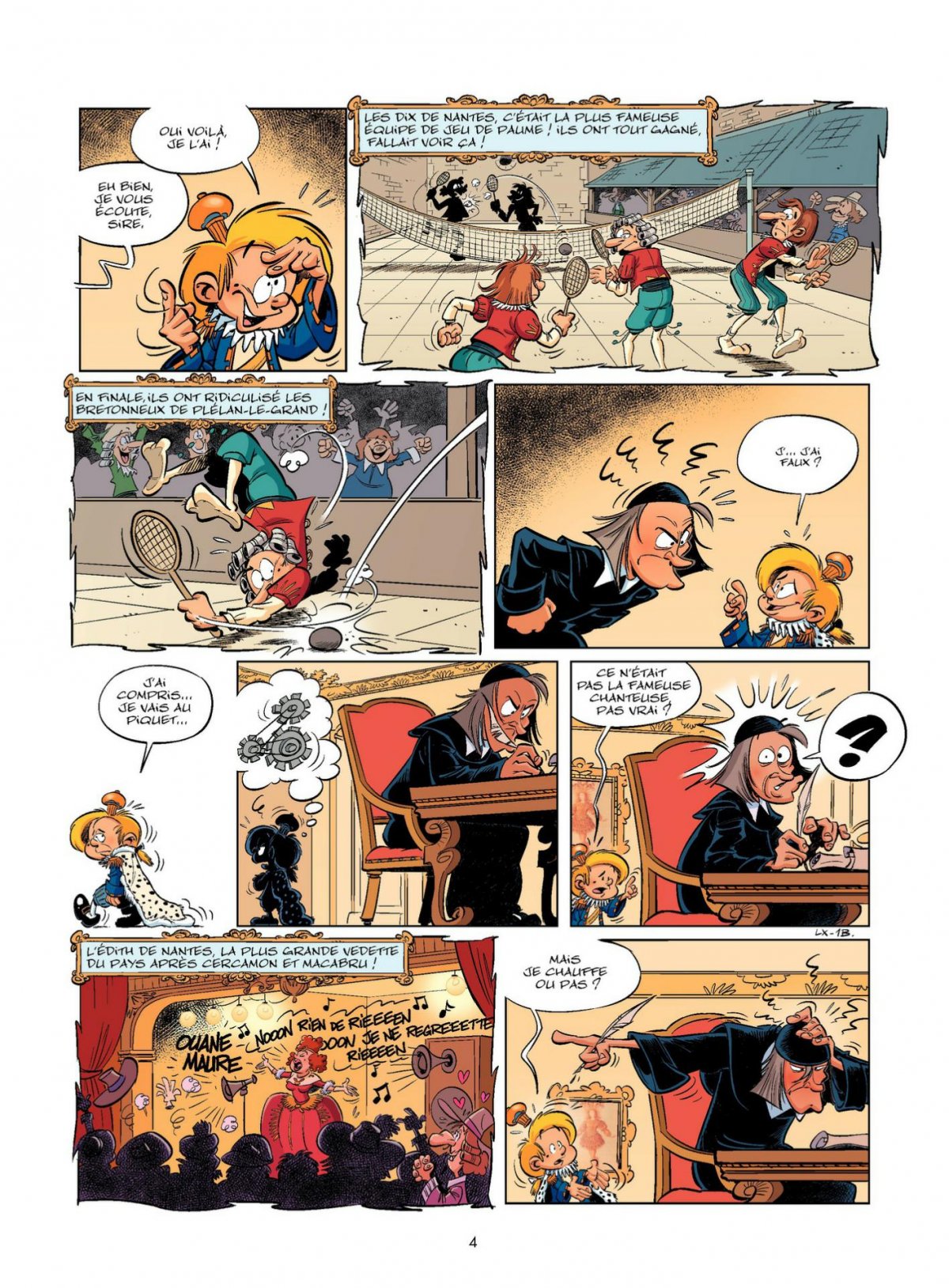 Petit Louis XIV (Le) - Extrait 1