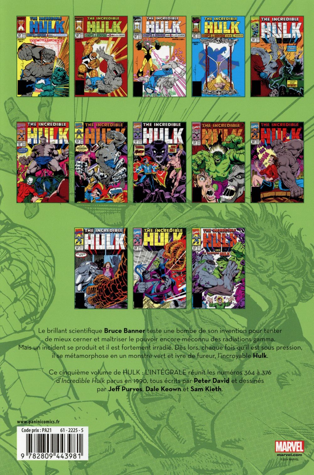 Hulk Intégrale 1990 - Extrait 1