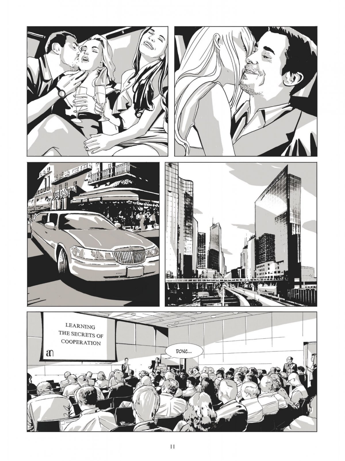 Mécanique du Don (La) - Extrait 1