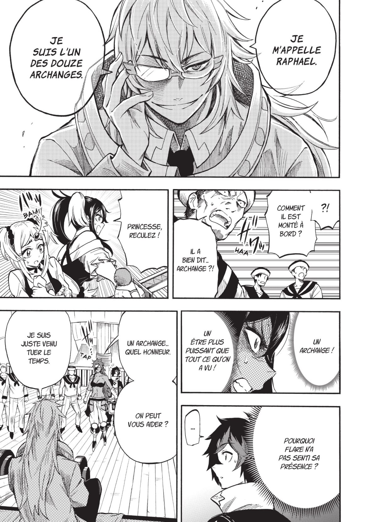 Hellfire Messenger 3 - Extrait 1