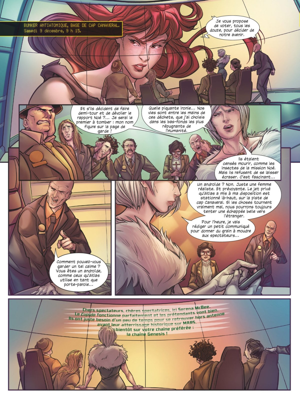 Pacte des apparences (Le) - Extrait 1