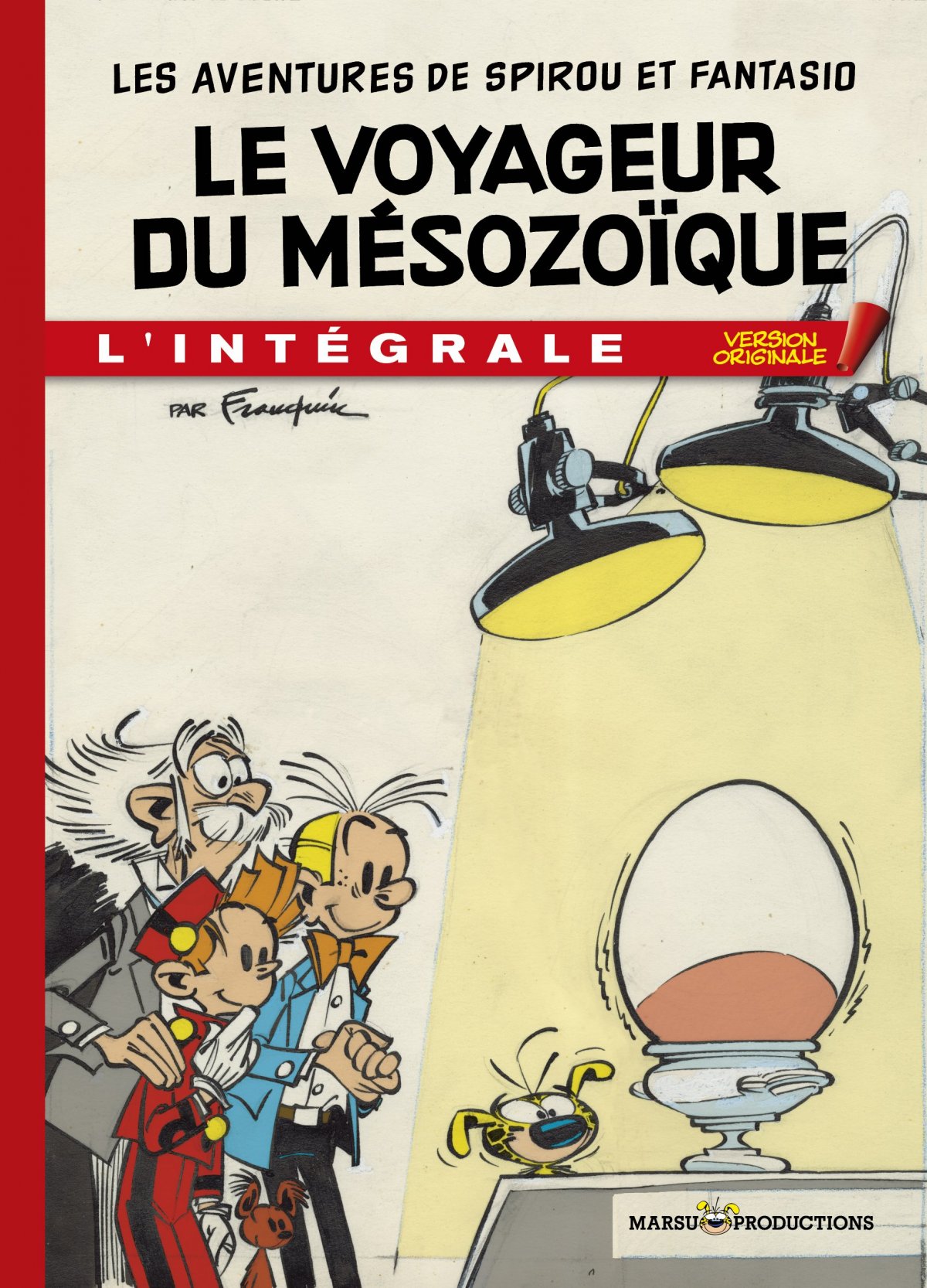 Voyageur du mésozoïque (Le) - Série Spirou et Fantasio - 9782354260552