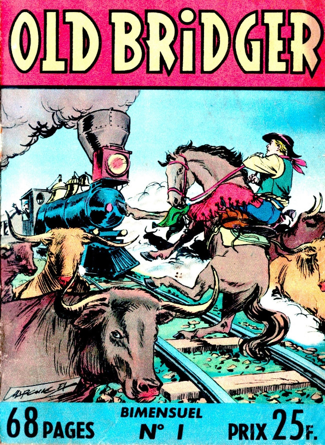 Série Old Bridger
