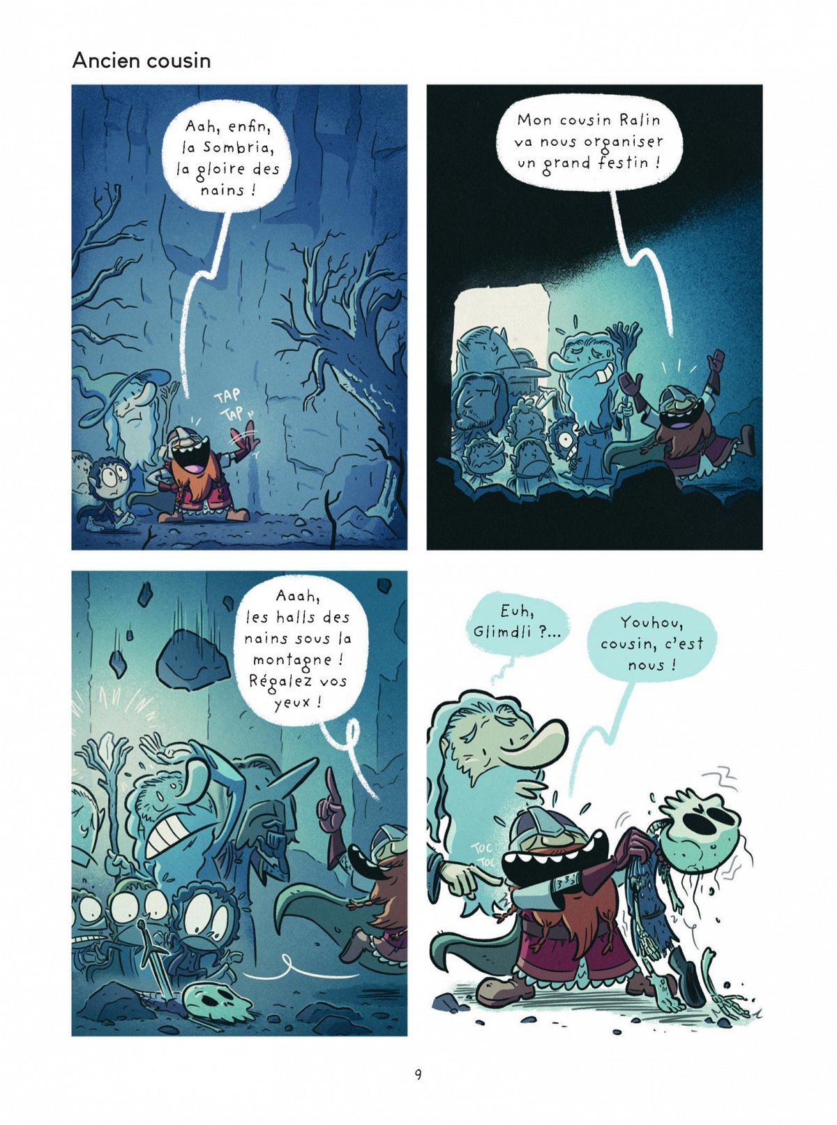 Détours (Les) - Extrait 1