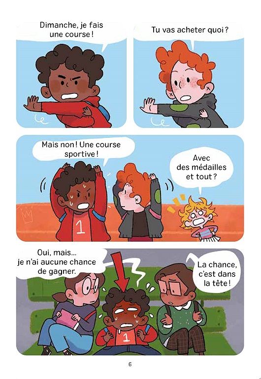 Mission pour un champion ! - Extrait 1