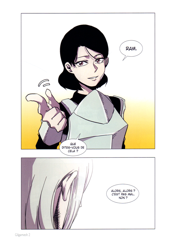 Gilgamesh 2 - Extrait 1